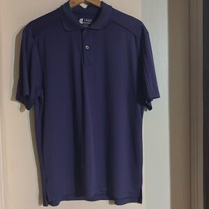 IZOD SHORT SLEEVE PURPLE POLO SHIRT COOL FX GOLF SHIRT.